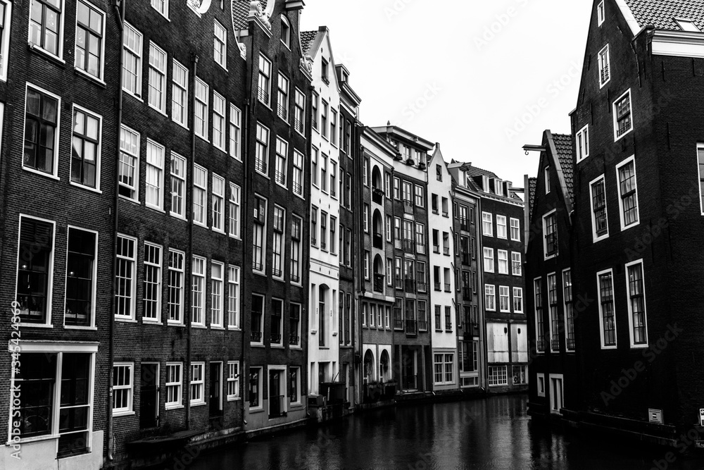 Amsterdam Häuser