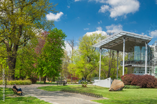 poland, Upper Silesia, Gliwice, Palm House