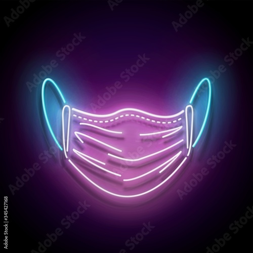 Glow Face Mask Protective