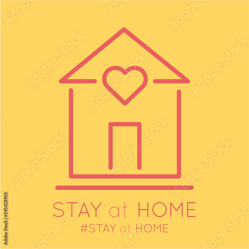 stay at home message for covid19