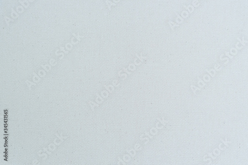 Natural linen texture background with delicate grid , light grey white canvas texture background