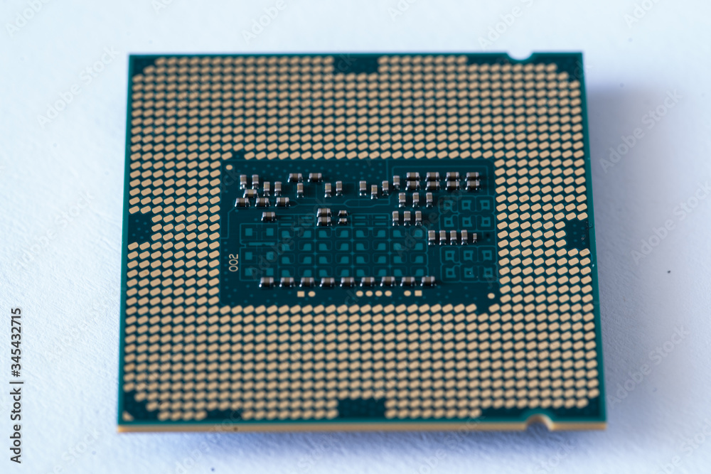 The processor is a small chip that resides in computers and other electronic devices The processor is a small chip that resides in computers and other electronic devices