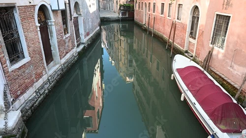 Wallpaper Mural May 2020, Venice-Italy, Walking through the monuments of the ancient city of Venice at the time of the coronavirus, between closed shops and the absence of tourists Torontodigital.ca