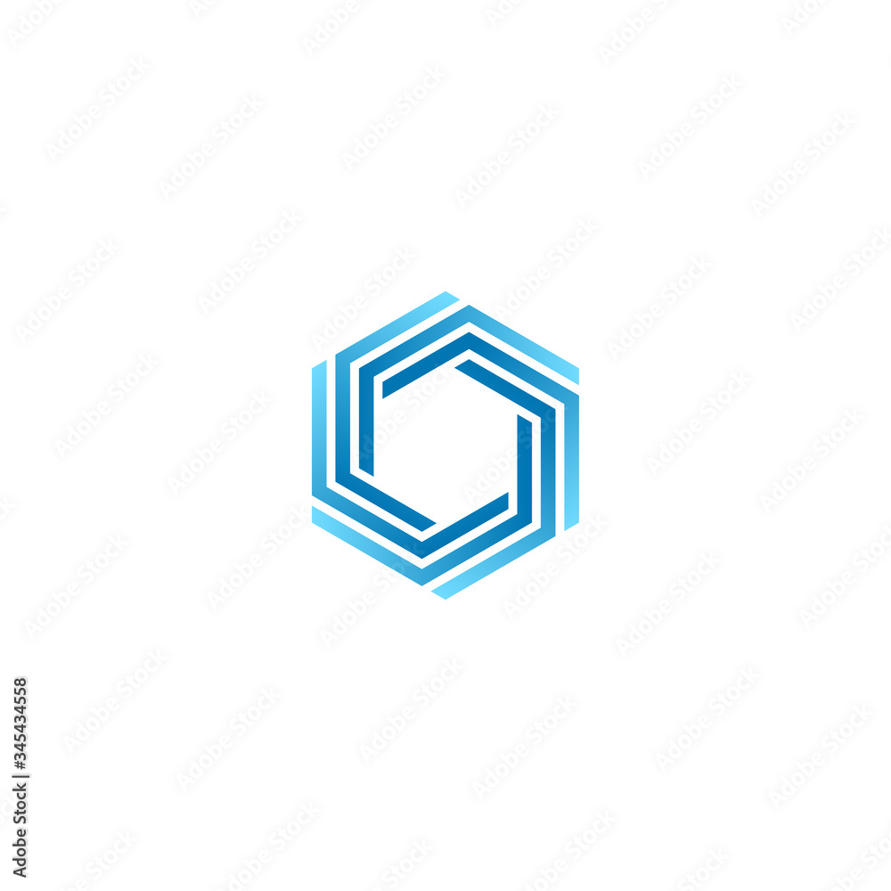 Propeller Hexagon Icon Vector Logo Template Illustration Design Propeller Hexagon Icon Vector Logo Template Illustration Design
