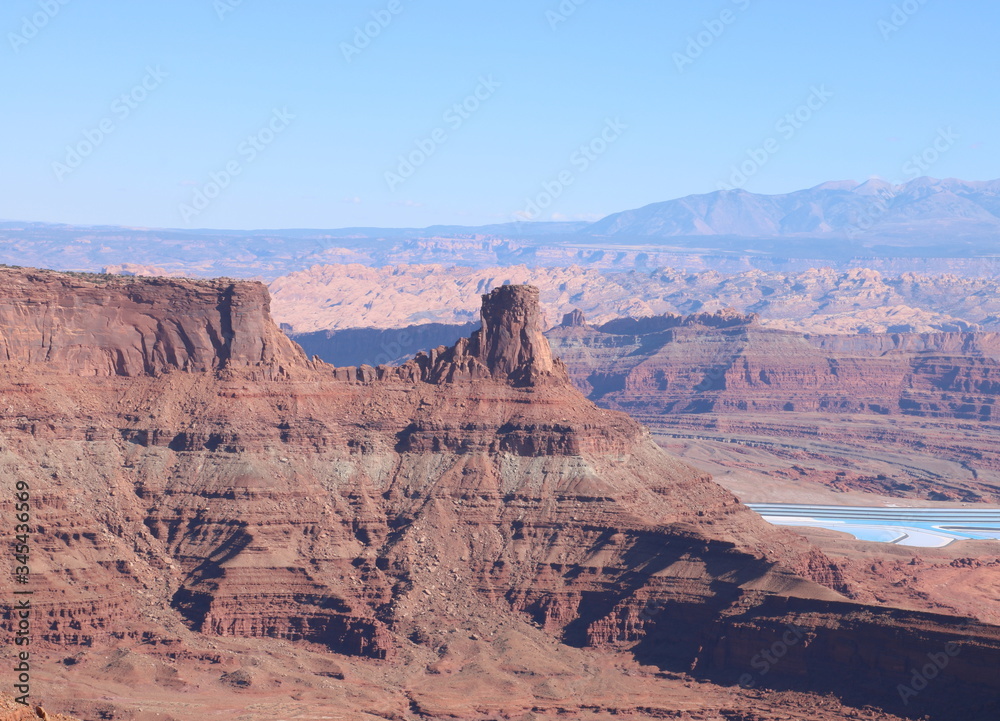 Mesa formations at Dead Horse Point, Utah Mesa formations at Dead Horse Point, Utah