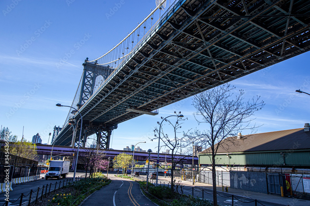 Fototapeta premium Manhattan Bridge