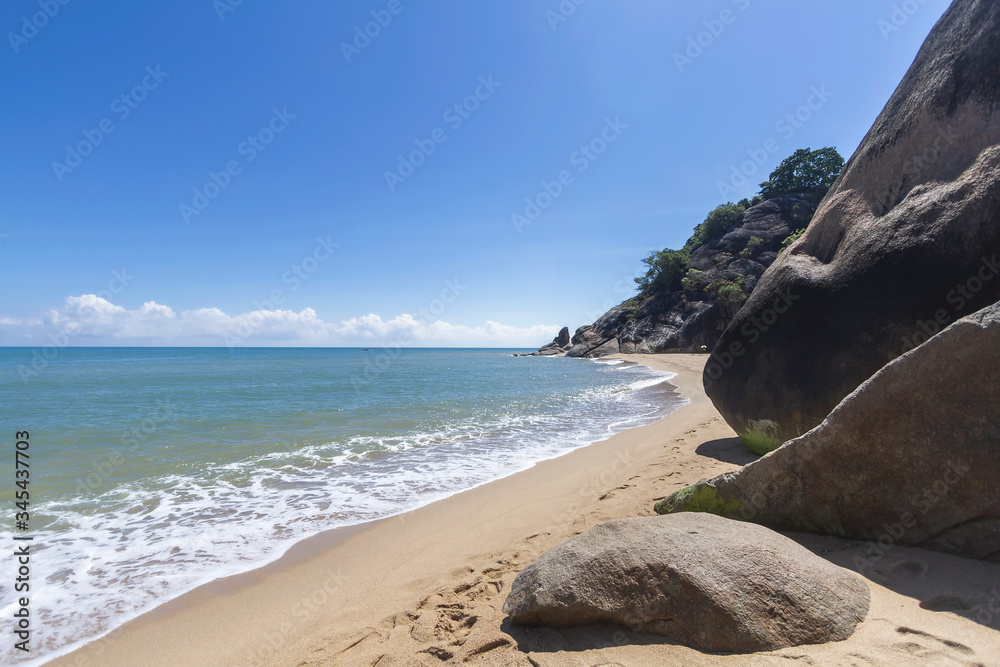 KheaKhea Beach The sea in Panare District Pattani, Thailand.