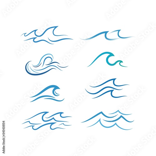 Water wave Logo