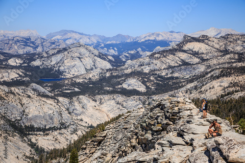 Summit View from Clouds Rest, Yosemite National Park, California