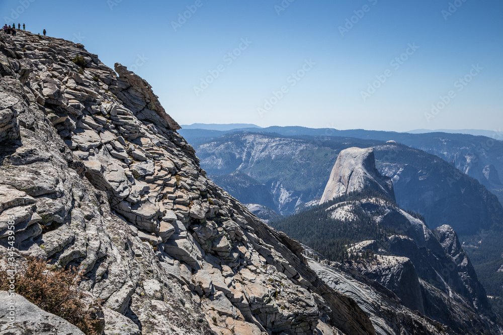 Summit View from Clouds Rest, Yosemite National Park, California