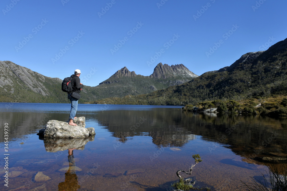 Cradle Mountain-Lake St Clair National Park Tasmania Australia