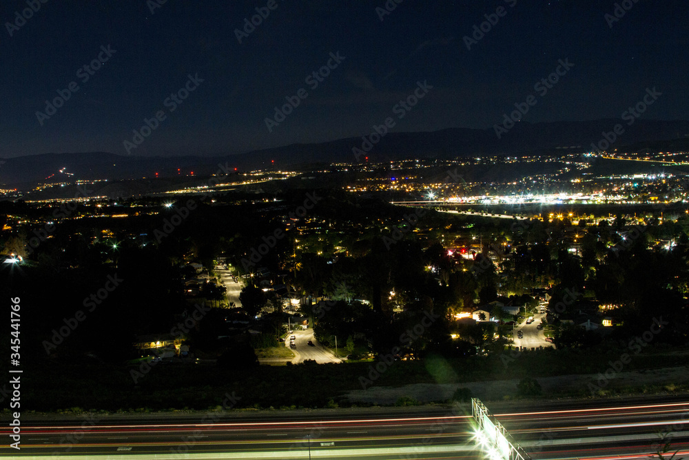 Obraz premium City Lights