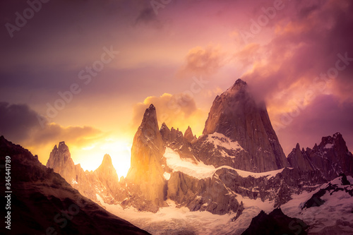 fitz roy patagonia Mountain Argentina