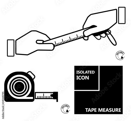 Icon TAPE MEASURE