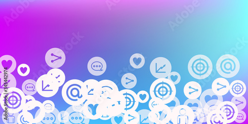Social media marketing, Communication networking
