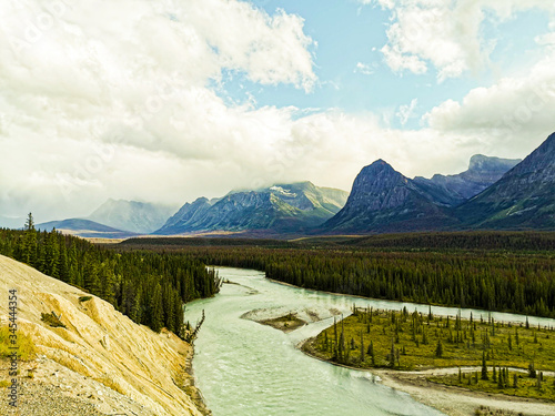 Rivers and Mountains