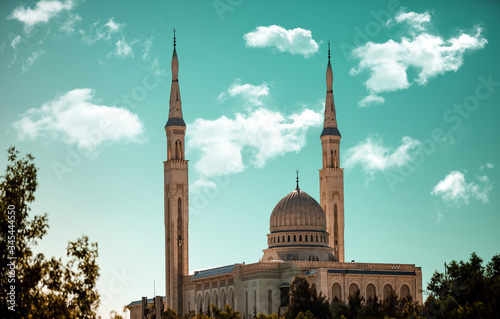 Canvastavla Emir Abdelkader Mosque, Constantine Algeria