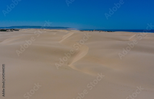 Sand dunes