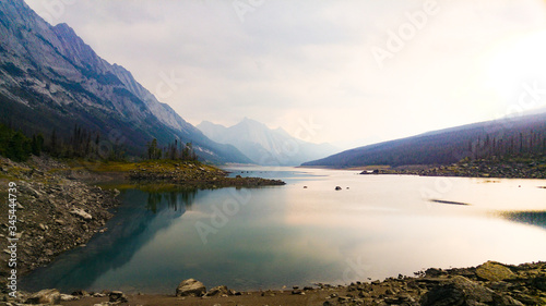 lake in the mountains
