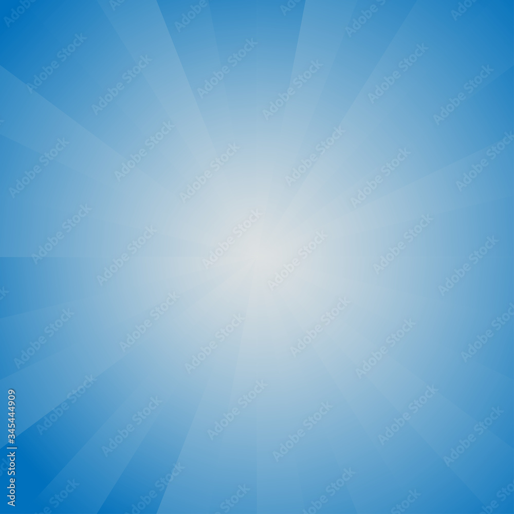 Abstract blue and white starburst background. Vector illustration Abstract blue and white starburst background. Vector illustration