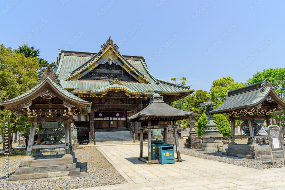 成田山新勝寺釈迦堂