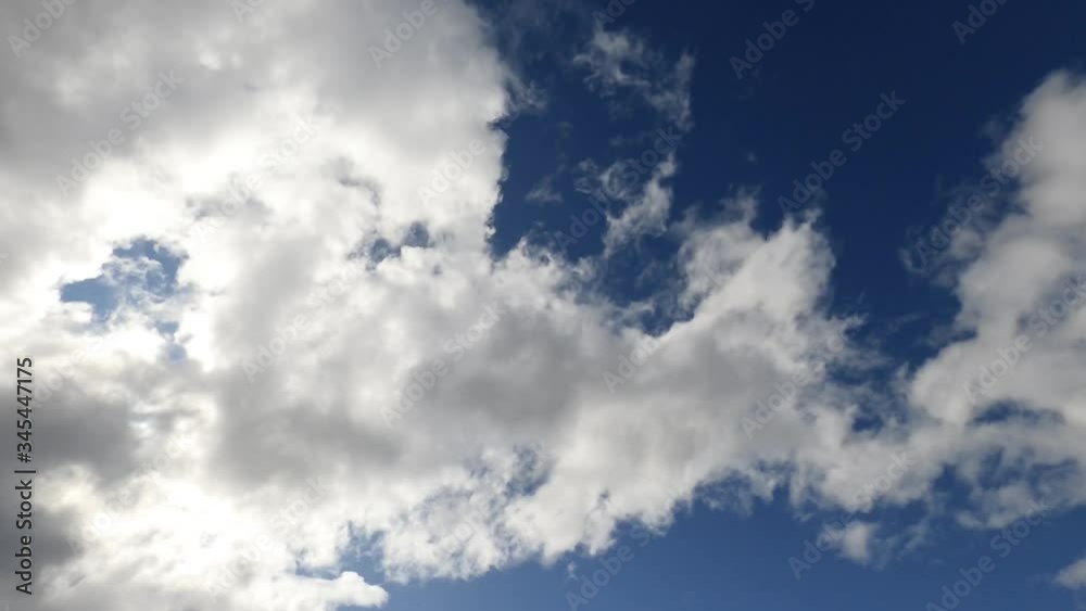 Beautiful cloudy in daylight, cloudscape in blue sky moving timelapse footage, windy blowing cloud flow and sky nature view background 4K vdo Beautiful cloudy in daylight, cloudscape in blue sky moving timelapse footage, windy blowing cloud flow and sky nature view background 4K vdo