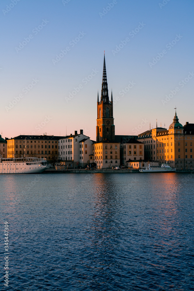 Fototapeta premium stockholm city