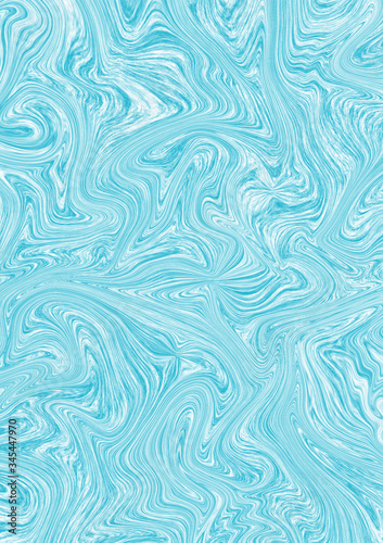 creative liquid marble swirl texture background