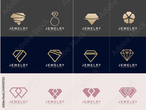 Set of Jewelry logo