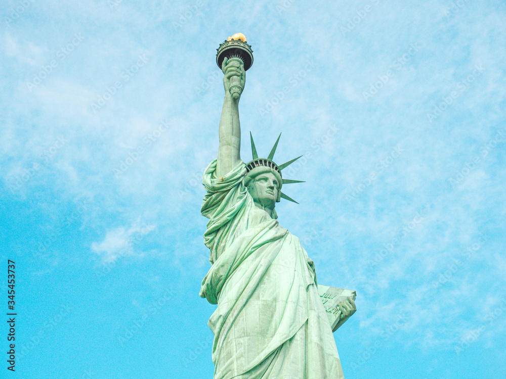 Fototapeta premium statua wolności w nowym jorku