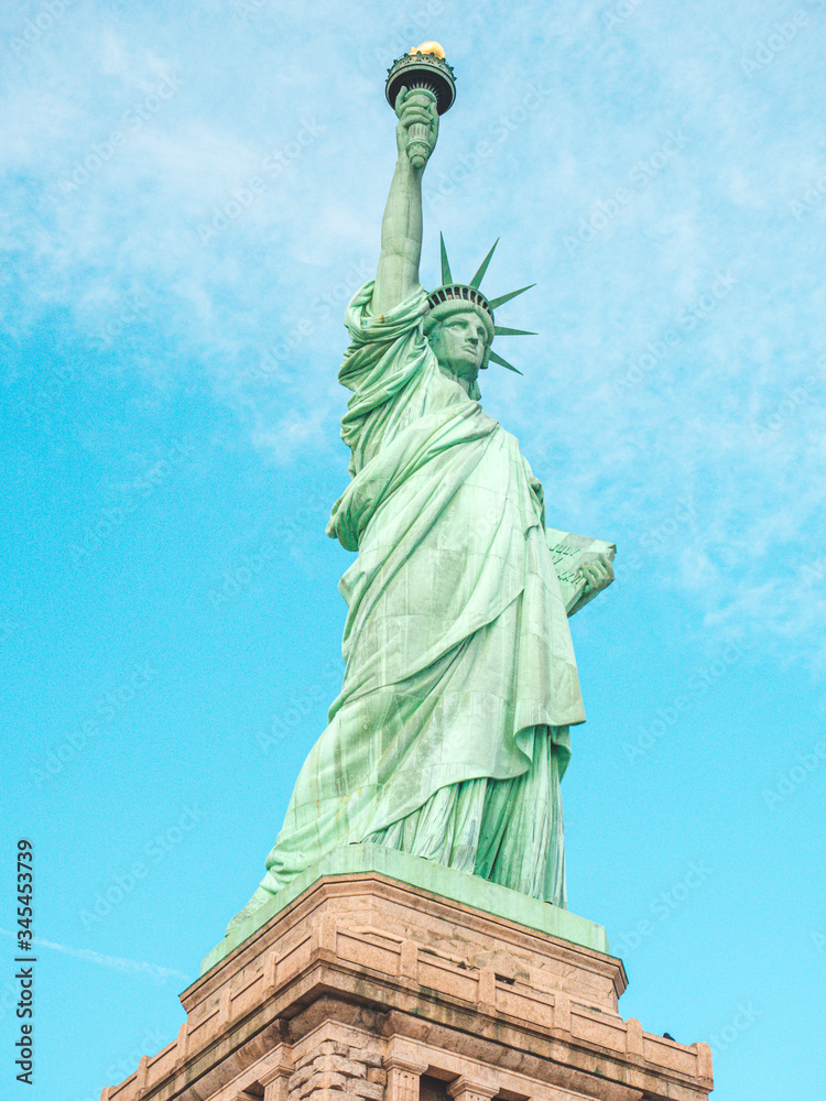 Fototapeta premium statue of liberty new york city