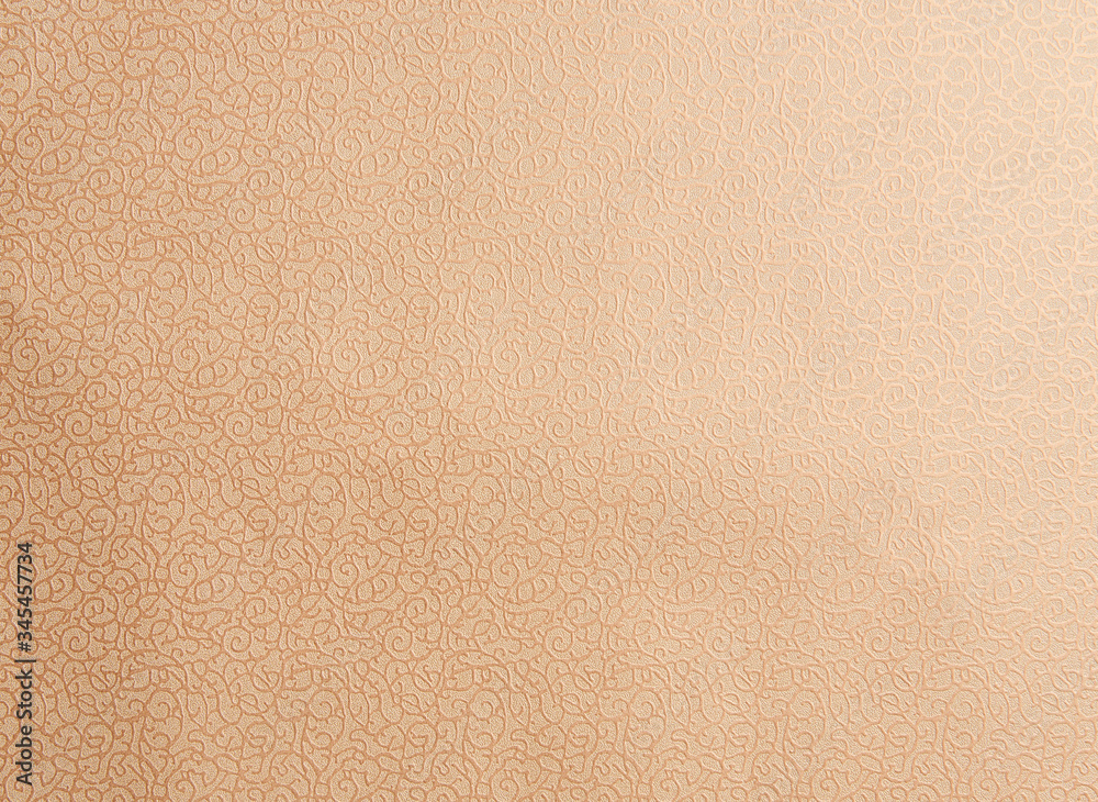 Fototapeta premium Gold glitter geometric pattern background with texture