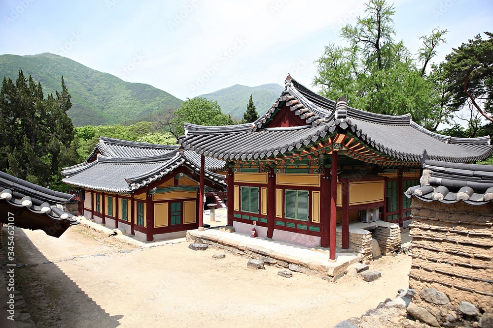 한국 경북 포항시 옥산서원 입니다 한국 경북 포항시 옥산서원 입니다