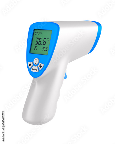 electronic infrared thermom...