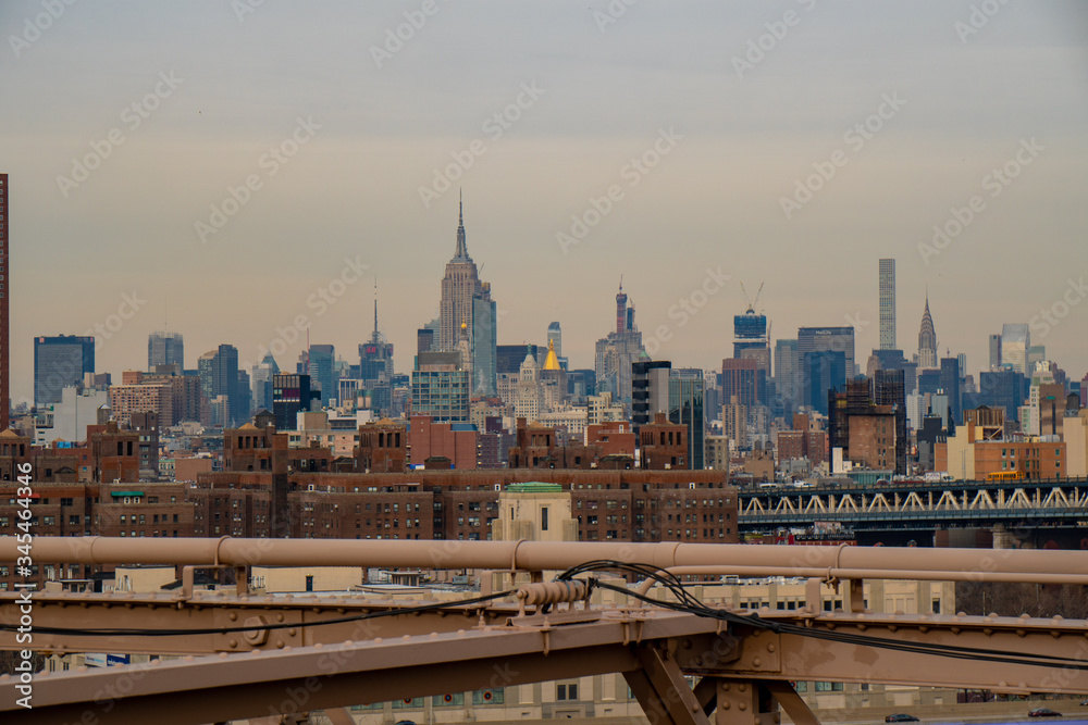 Obraz premium ニューヨークのスカイラン