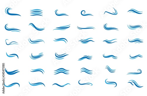 Set of Wave logo