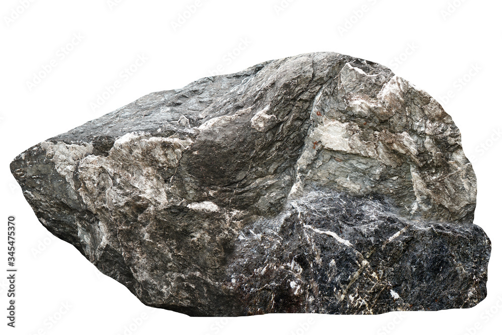stones white background, Clipping path stones white background, Clipping path