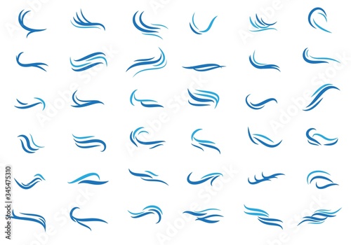 Set of Wave logo