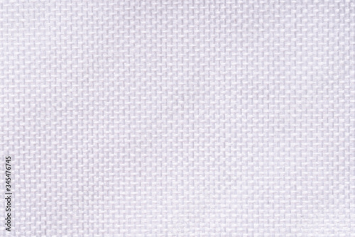 White cotton fabric texture background, seamless pattern of natural textile. Hessian surface