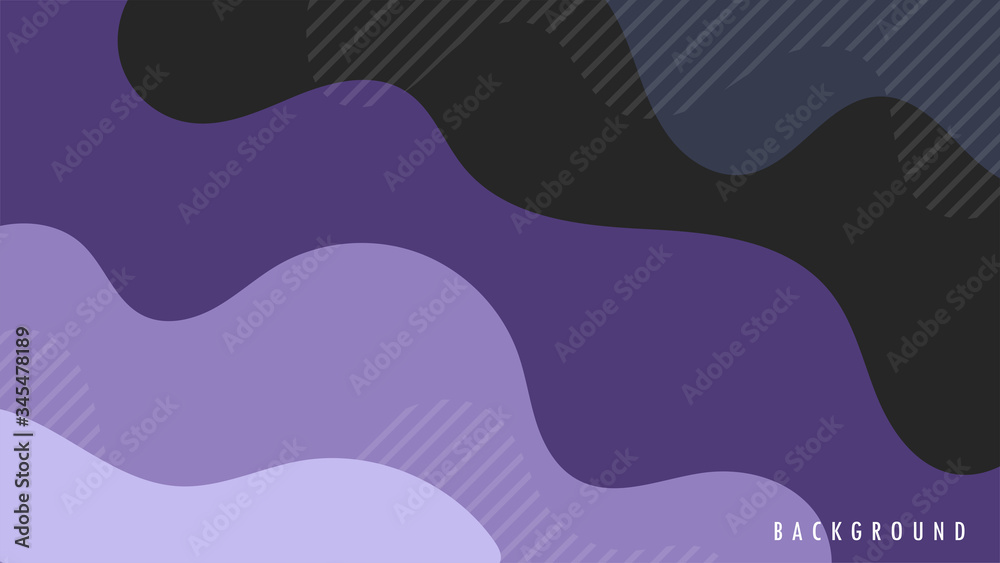 Wavy, Wave Shape with Purple, Violet Color. Background Template Design Graphic Vector EPS10 Wavy, Wave Shape with Purple, Violet Color. Background Template Design Graphic Vector EPS10
