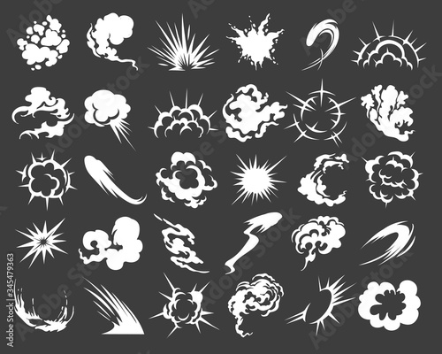 Dust speed air clipart