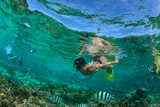 Snorkeling in Mauritius