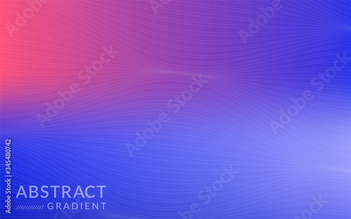 Modern abstract colorful lines background design.