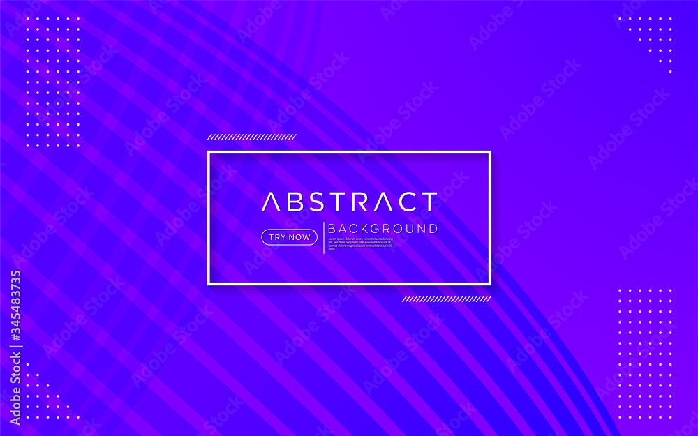 Abstract geometric purple colorful background design.