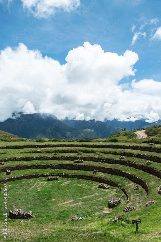 Sacred Valley of the Incas in Cusco
