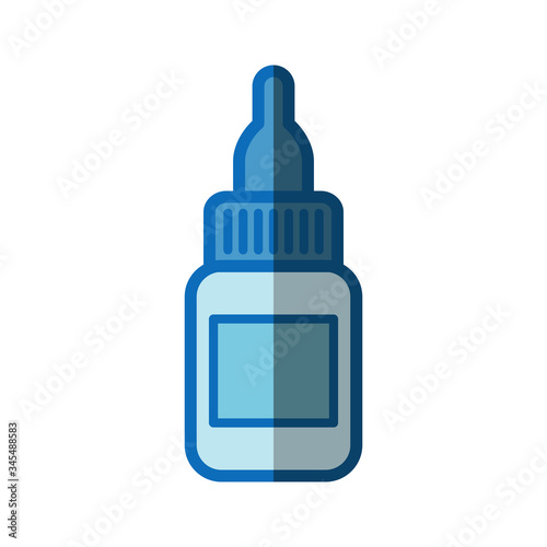 eye drops icon vector template