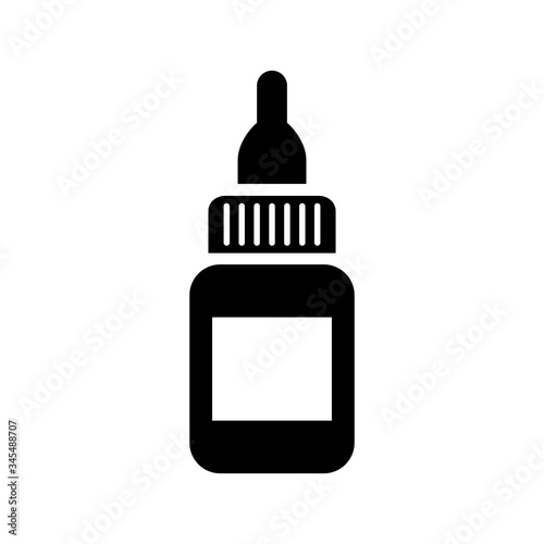 eye drops icon vector template