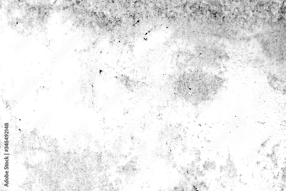 Obraz premium grunge metal and dust scratch black and white texture background