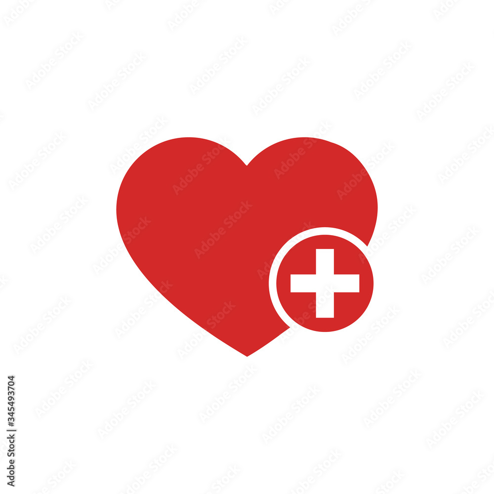 Favorites icon with plus symbol. Favorite icon, heart add plus sign, bookmark symbol, button stock vector illustration on white background. Favorites icon with plus symbol. Favorite icon, heart add plus sign, bookmark symbol, button stock vector illustration on white background.