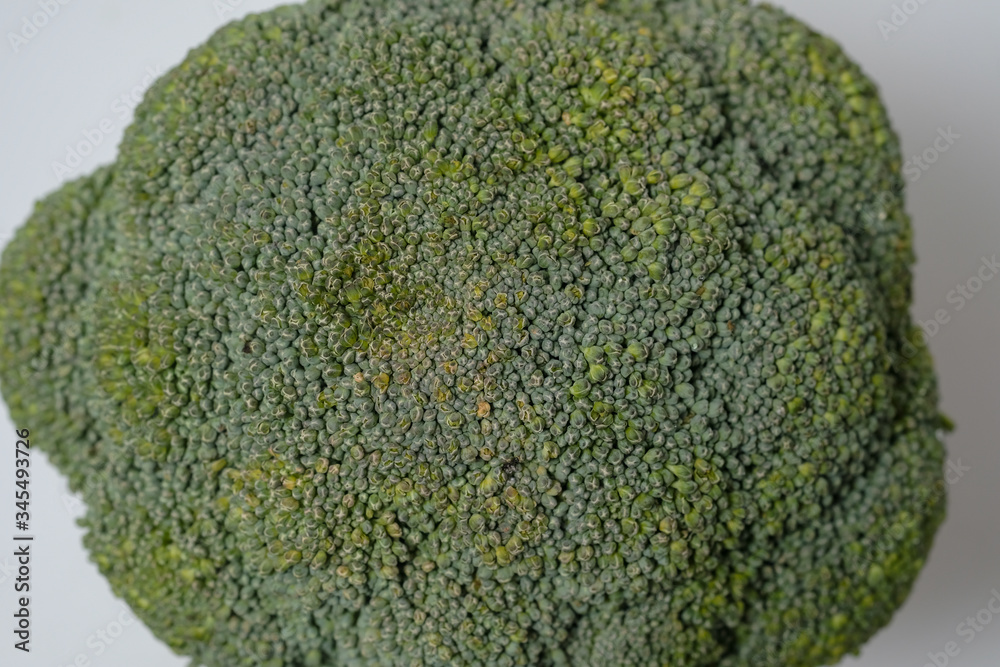 Fresh broccoli isolated on white background Fresh broccoli isolated on white background